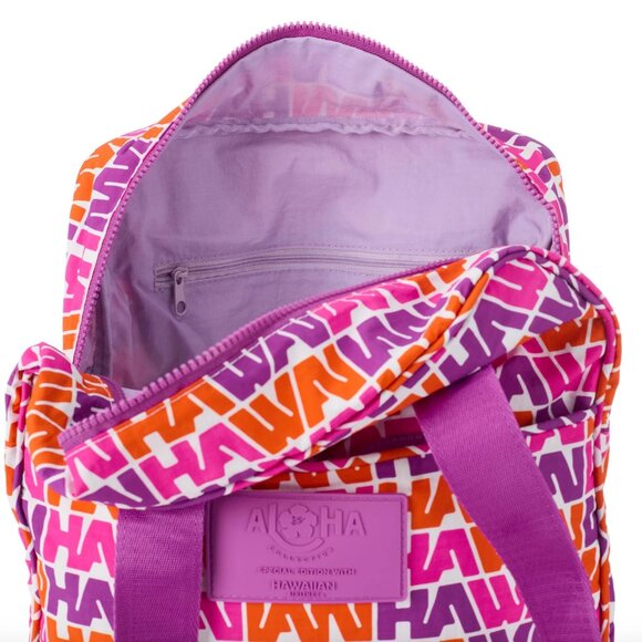 Aloha Collection x Hawaiian Airlines Flight Bag, Vintage Hawaiian - Picture 4 of 12